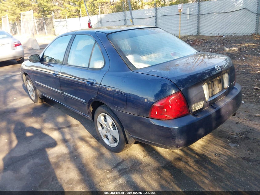 2005 NISSAN SENTRA auction photo 3
