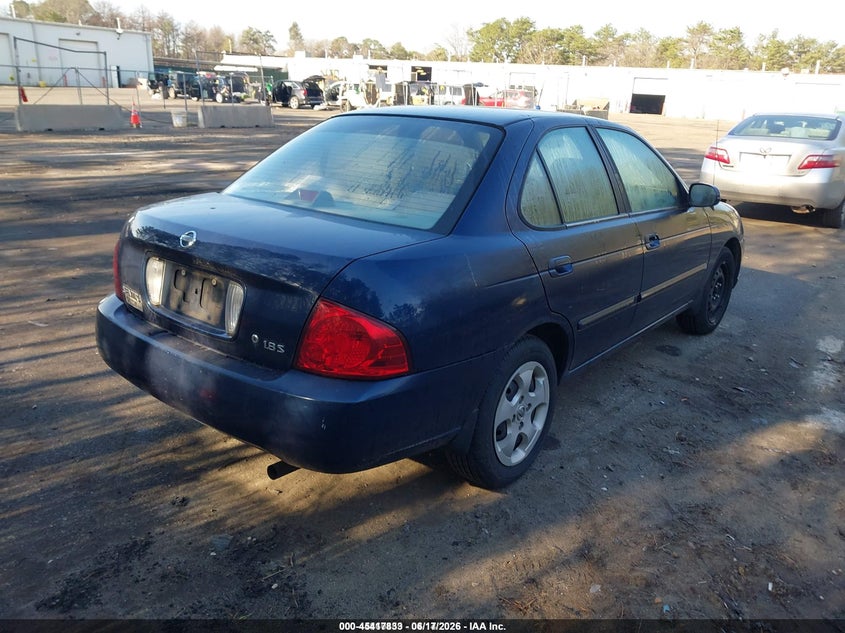 2005 NISSAN SENTRA auction photo 4