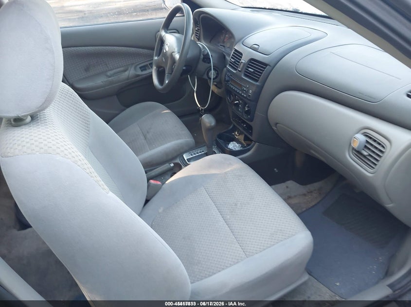 2005 NISSAN SENTRA auction photo 5