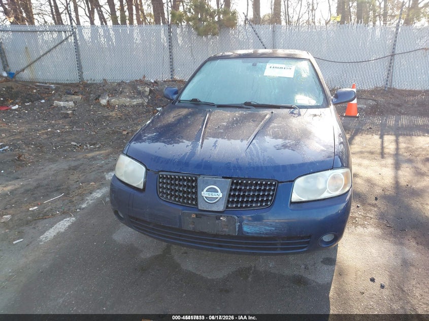 2005 NISSAN SENTRA auction photo 6