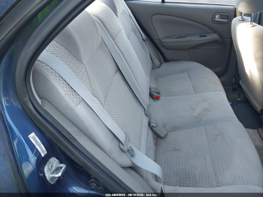 2005 NISSAN SENTRA auction photo 8