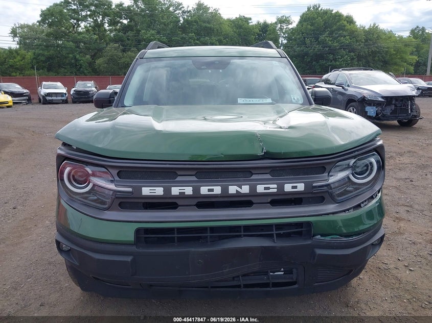 2024 Ford Bronco Sport Big Bend VIN: 3FMCR9B60RRE48580 Lot: 45417847