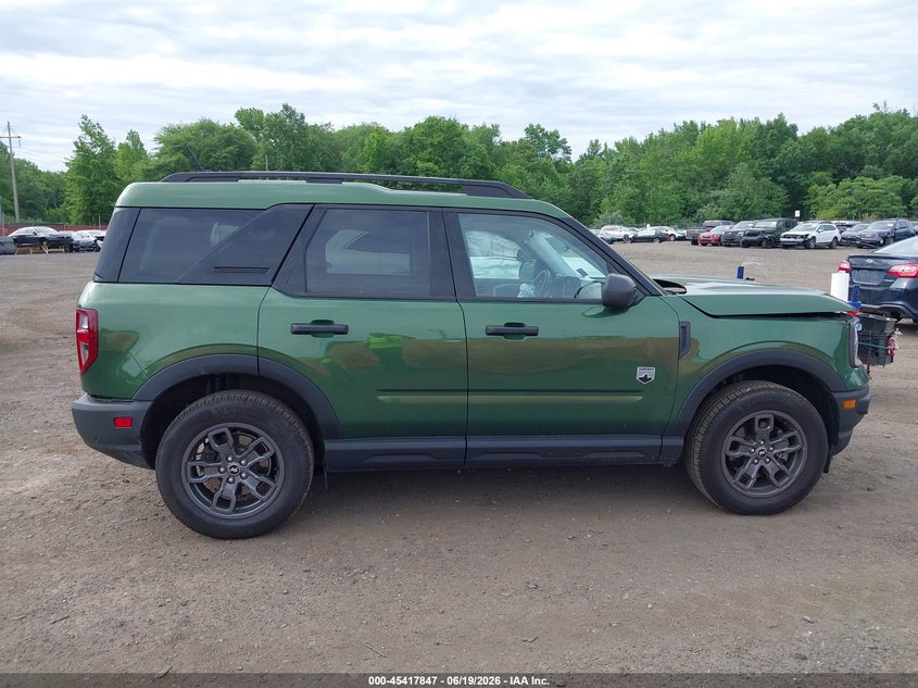 2024 Ford Bronco Sport Big Bend VIN: 3FMCR9B60RRE48580 Lot: 45417847