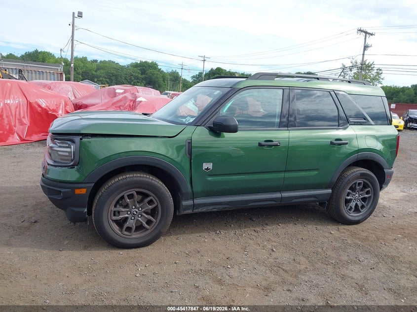 2024 Ford Bronco Sport Big Bend VIN: 3FMCR9B60RRE48580 Lot: 45417847