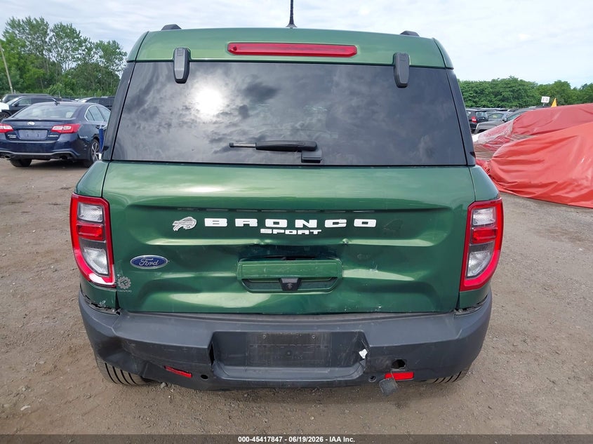 2024 Ford Bronco Sport Big Bend VIN: 3FMCR9B60RRE48580 Lot: 45417847