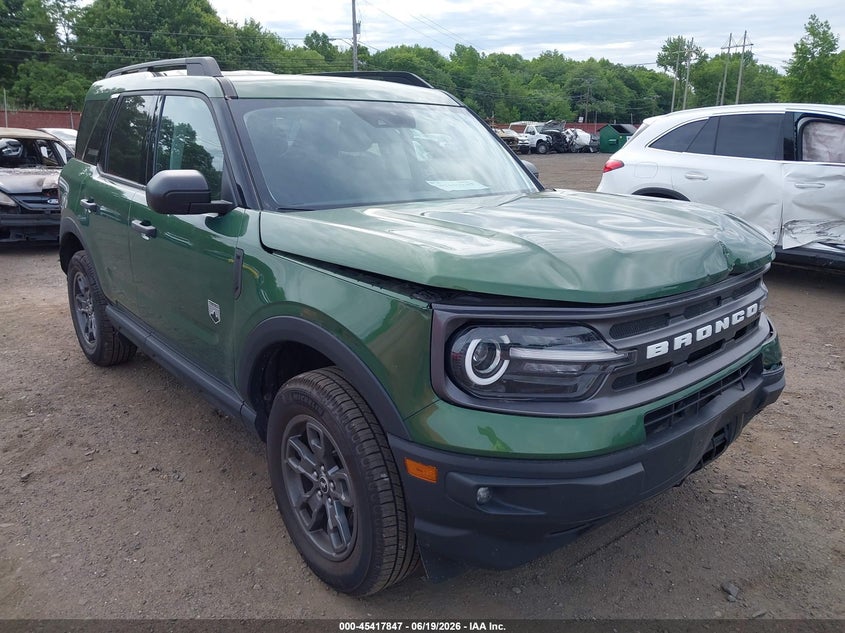 2024 Ford Bronco Sport Big Bend VIN: 3FMCR9B60RRE48580 Lot: 45417847
