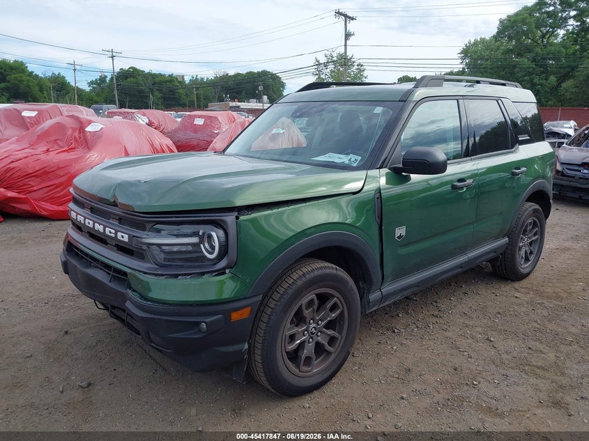 2024 Ford Bronco Sport Big Bend VIN: 3FMCR9B60RRE48580 Lot: 45417847