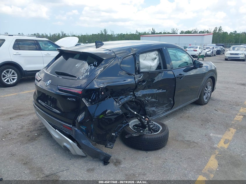 2026 ACURA ADX auction photo 4
