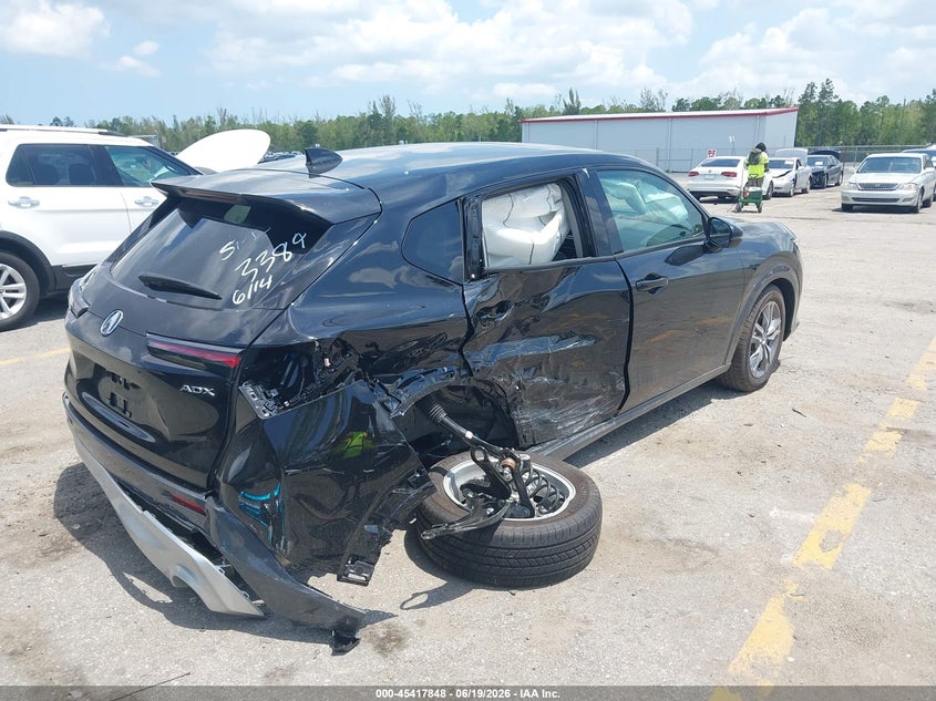 2026 ACURA ADX auction photo 6
