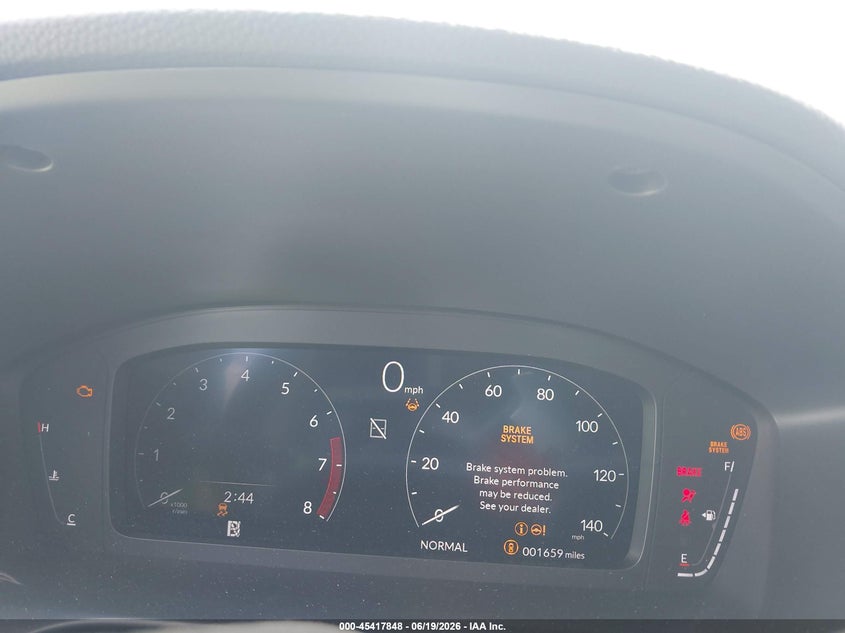 2026 ACURA ADX auction photo 7