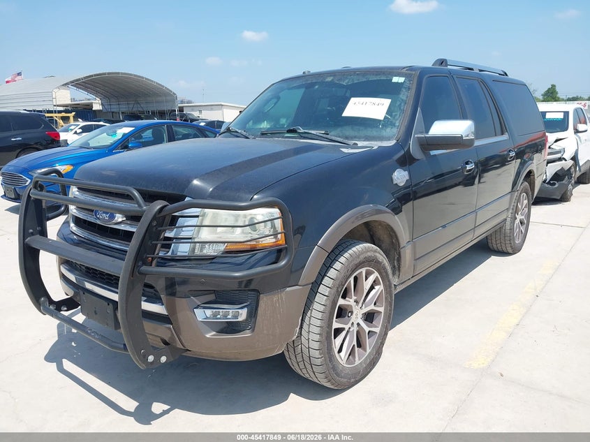 2015 FORD EXPEDITION EL auction photo 2