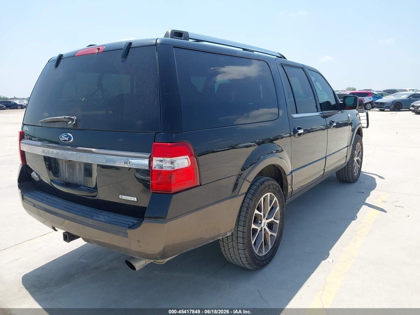 2015 FORD EXPEDITION EL auction photo 4