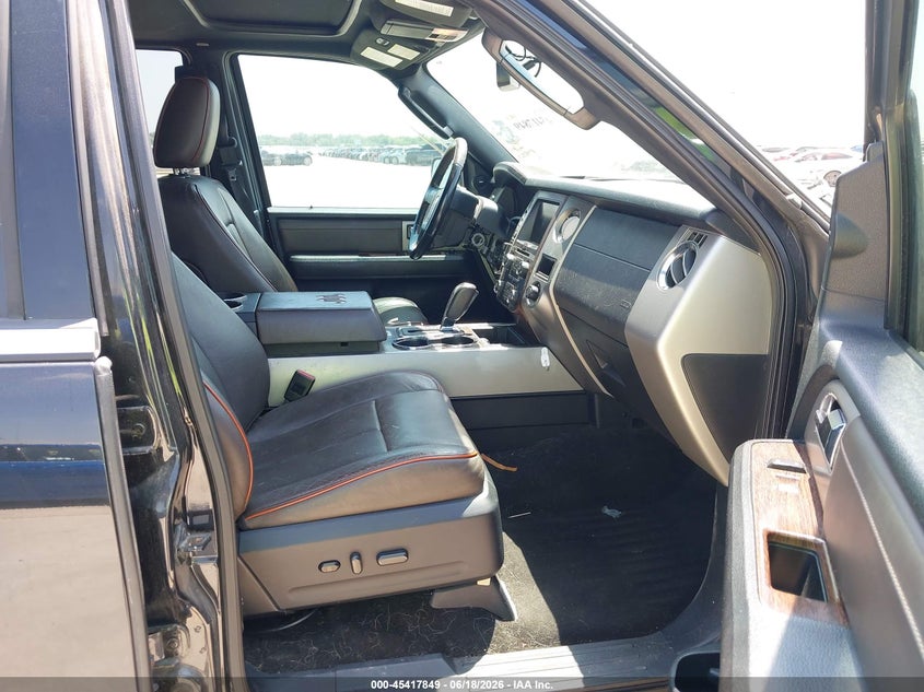 2015 FORD EXPEDITION EL auction photo 5