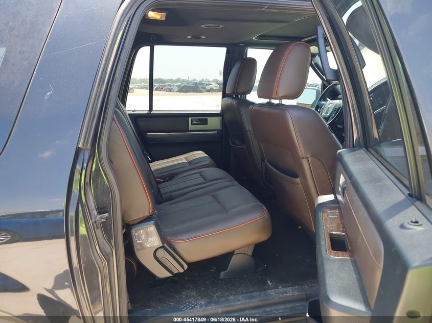 2015 FORD EXPEDITION EL auction photo 8