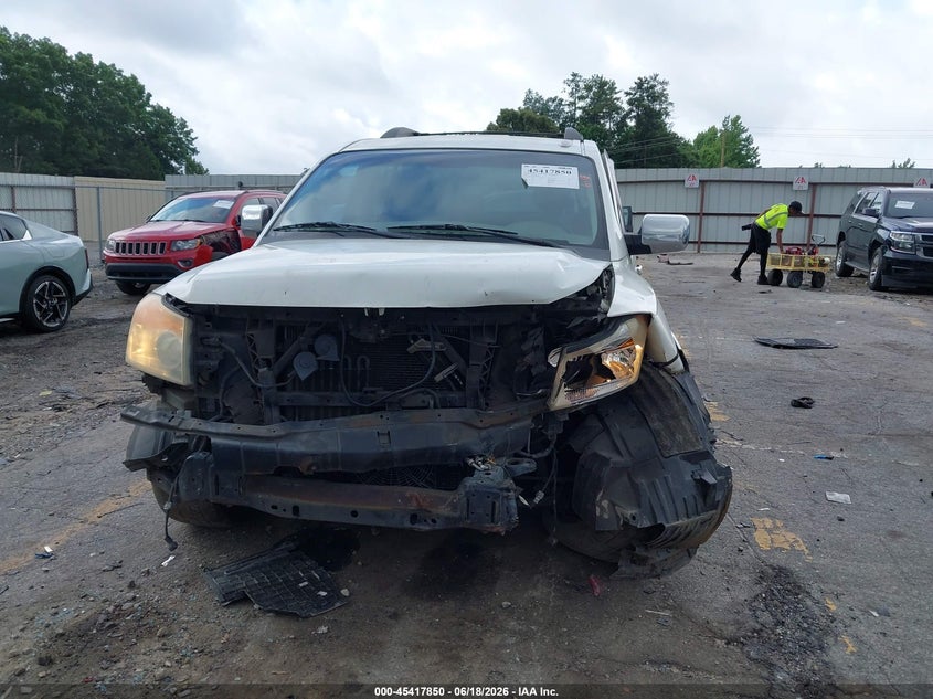 2008 Nissan Armada Le VIN: 5N1BA08D88N615208 Lot: 45417850