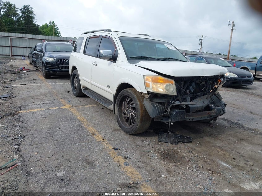 2008 Nissan Armada