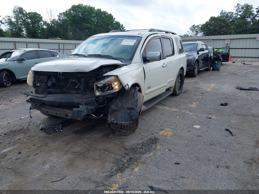 5N1BA08D88N615208 2008 Nissan Armada Le photo 1