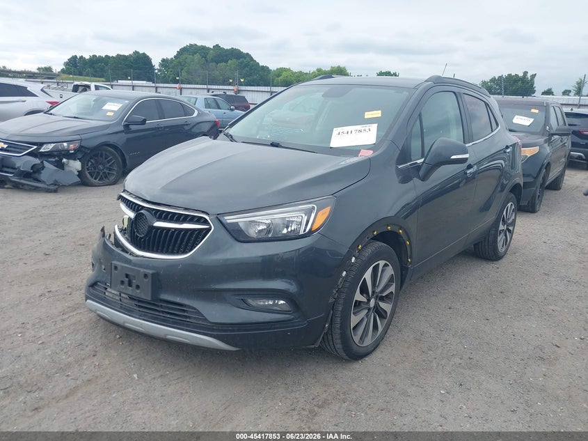 Vin: kl4cjbsb5hb220099, lot: 45915904, buick encore preferred ii 20172