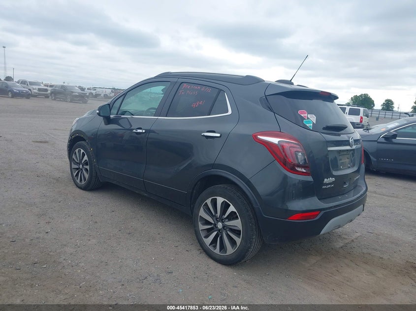 Vin: kl4cjbsb5hb220099, lot: 45915904, buick encore preferred ii 20173