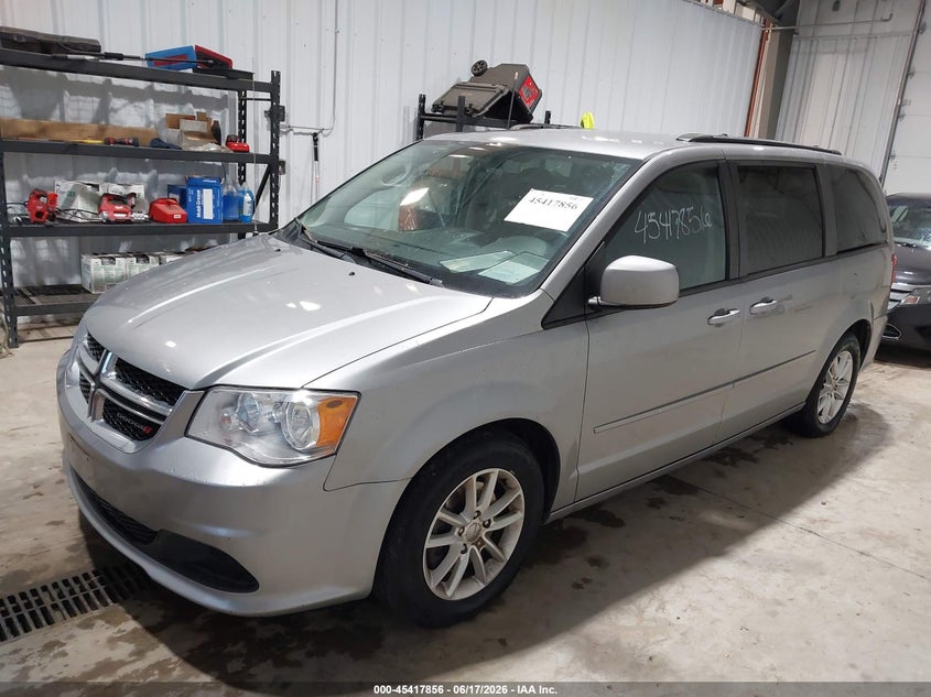 2016 Dodge Grand Caravan Sxt 2C4RDGCG2GR323897 photo 1