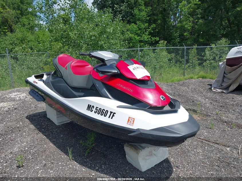 2010 Seadoo Gtx 215