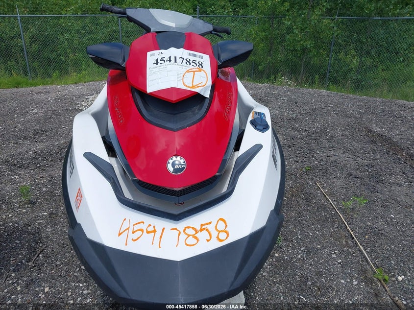 2010 SEADOO GTX 215 auction photo 6