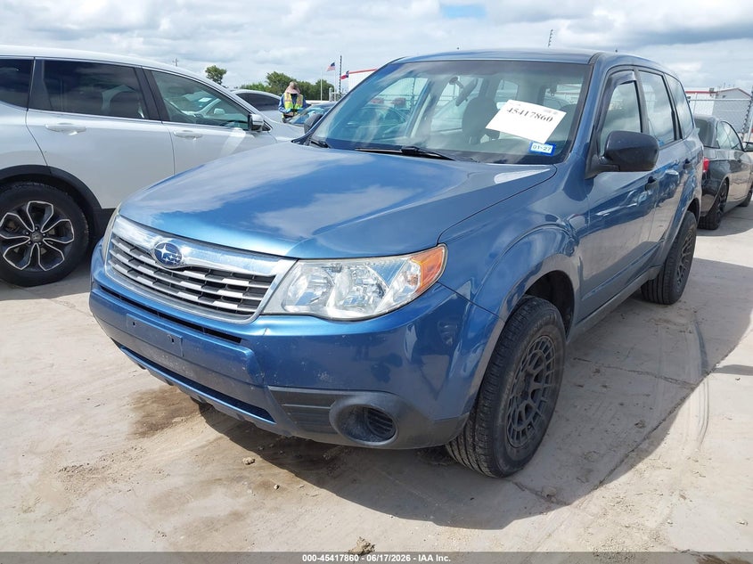 JF2SH616X9G726767 2009 Subaru Forester 2.5x photo 1