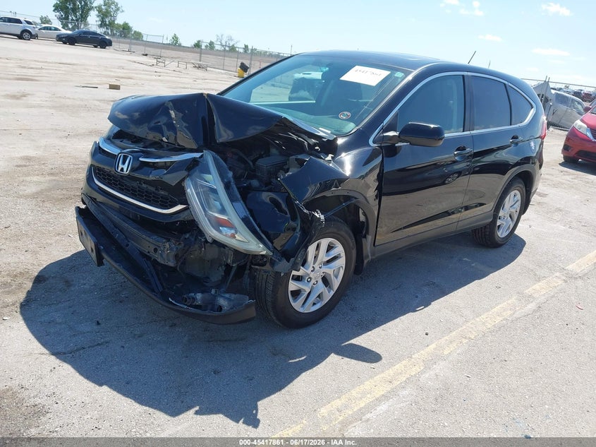 2016 HONDA CR-V auction photo 2