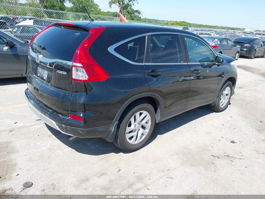 2016 HONDA CR-V auction photo 4
