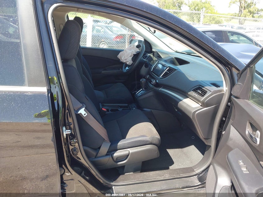 2016 HONDA CR-V auction photo 5