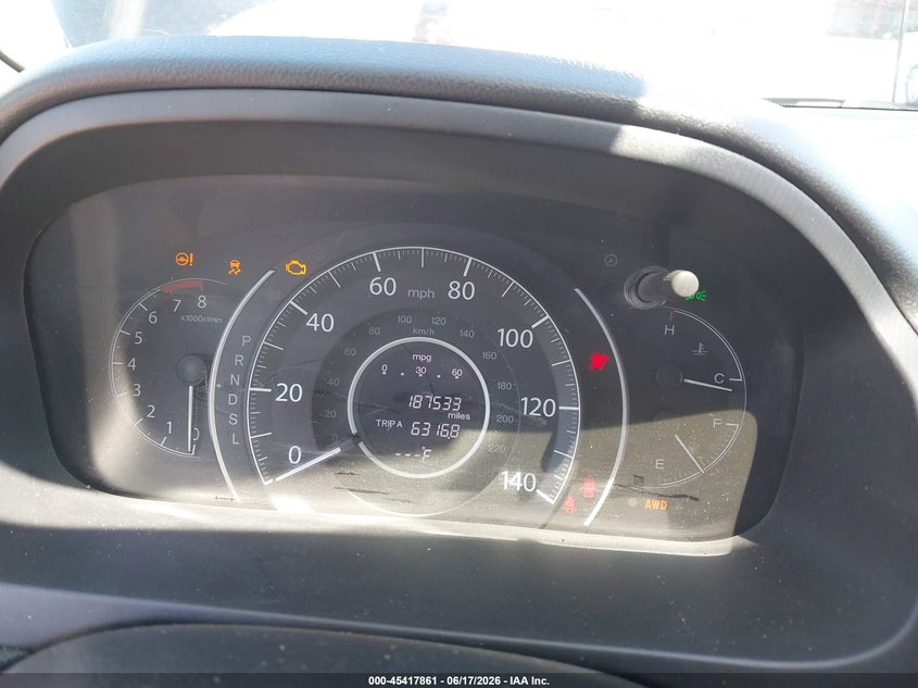 2016 HONDA CR-V auction photo 7