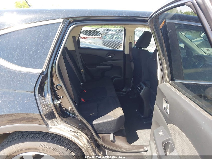 2016 HONDA CR-V auction photo 8