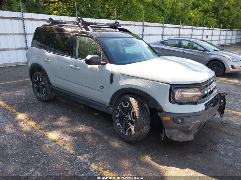 2021 FORD BRONCO SPORT auction photo 1