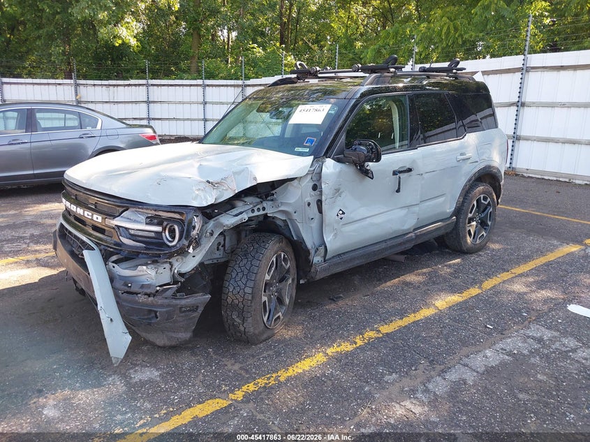 2021 FORD BRONCO SPORT auction photo 2