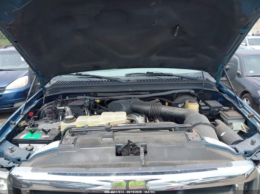 FORD F-250 2001 VIN 1FTNX21S51ED91888