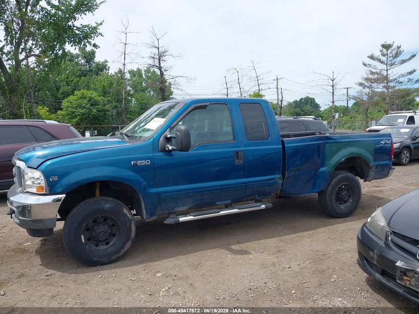 FORD F-250 2001 VIN 1FTNX21S51ED91888