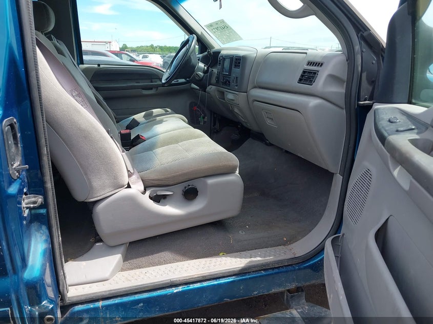 FORD F-250 2001 VIN 1FTNX21S51ED91888