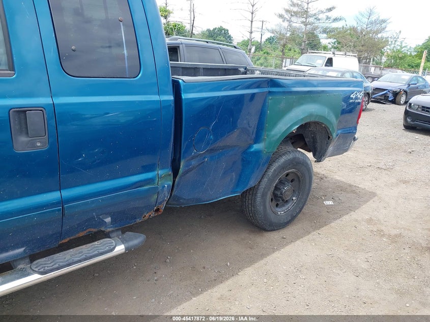 FORD F-250 2001 VIN 1FTNX21S51ED91888