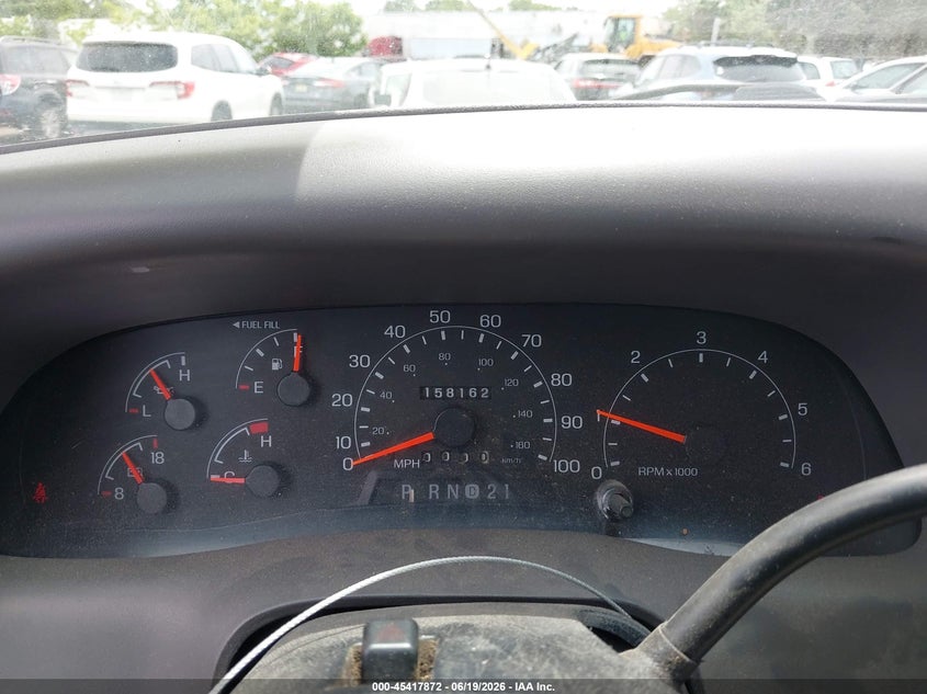 FORD F-250 2001 VIN 1FTNX21S51ED91888