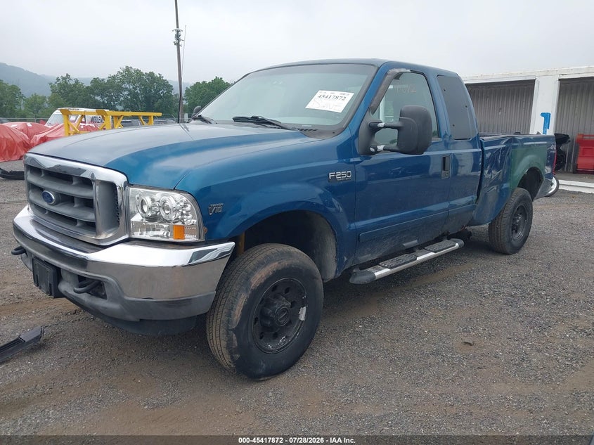 FORD F-250 2001 VIN 1FTNX21S51ED91888