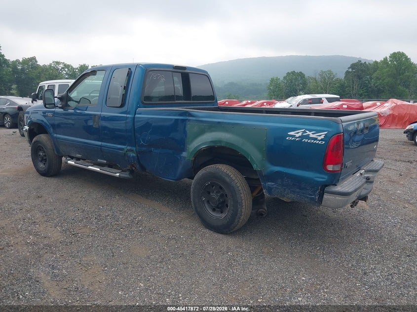 FORD F-250 2001 VIN 1FTNX21S51ED91888