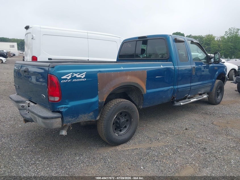 FORD F-250 2001 VIN 1FTNX21S51ED91888