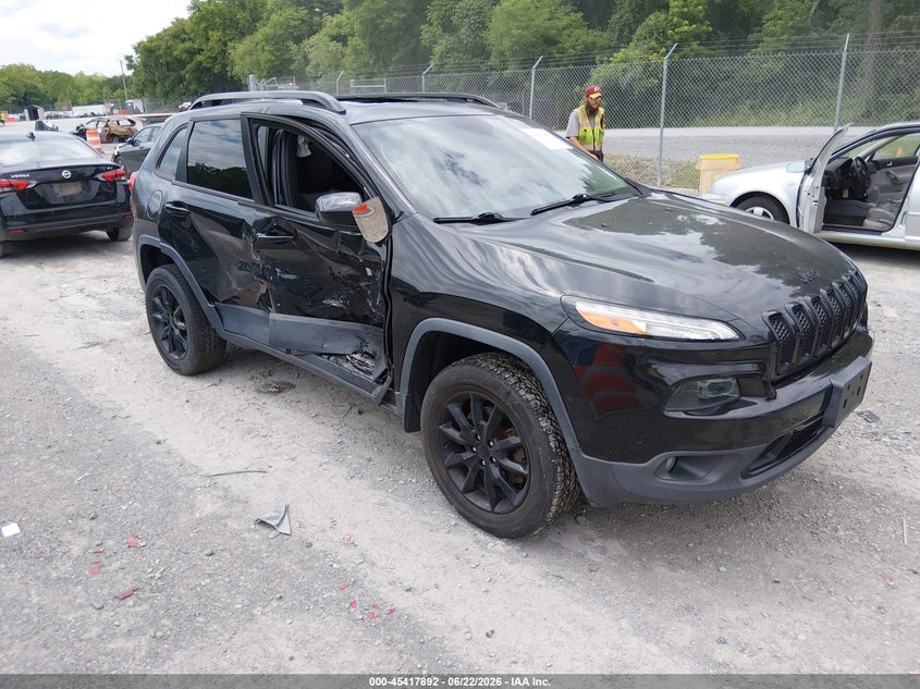 2014 JEEP CHEROKEE ALTITUDE