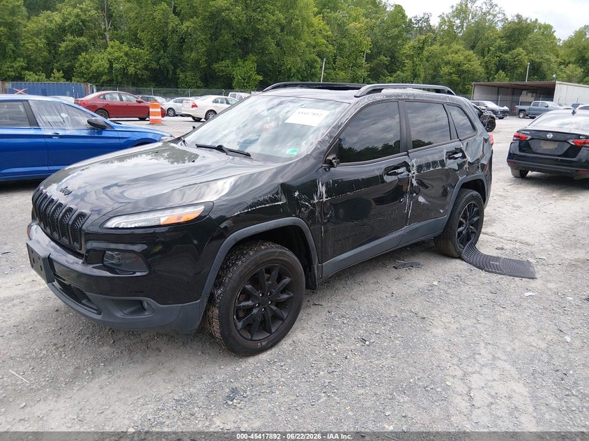 2014 Jeep Cherokee Altitude 1C4PJMCS8EW291495 photo 1