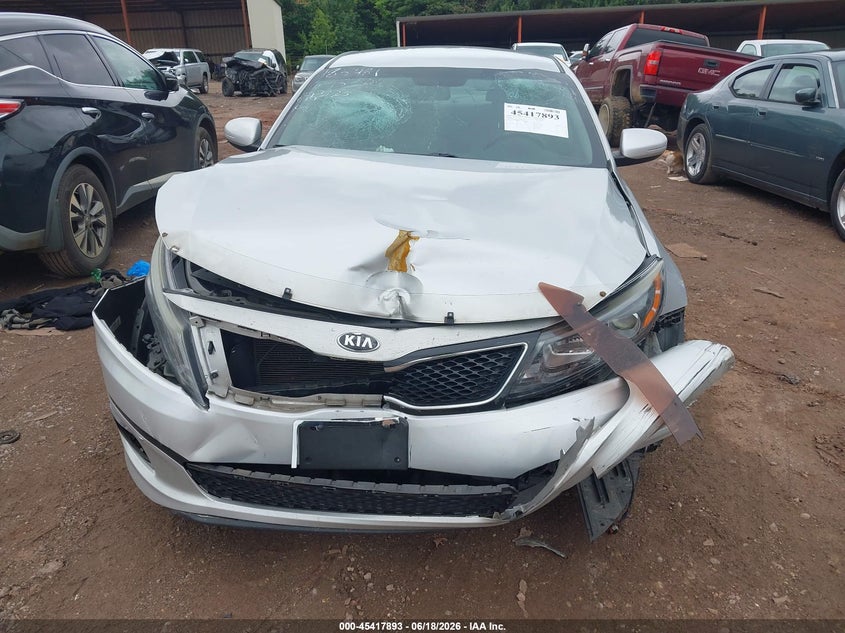 2014 KIA OPTIMA auction photo 6