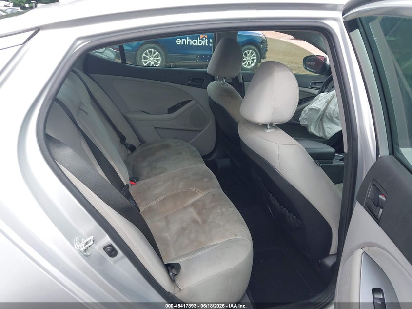 2014 KIA OPTIMA auction photo 8