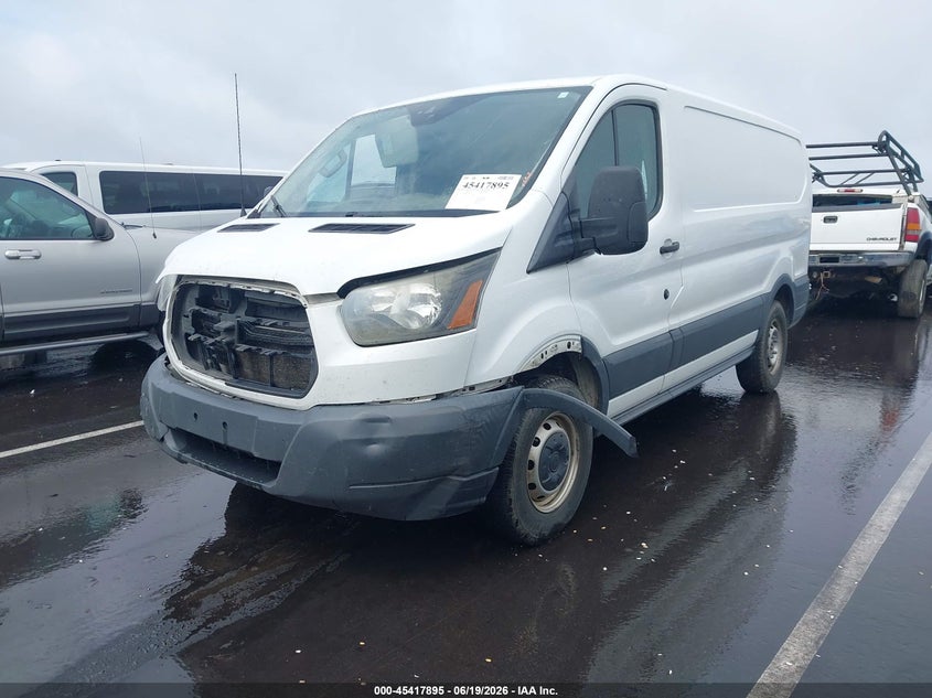 Vin: 1ftyr1zm6jka10364, lot: 45915946, ford transit-250 20182
