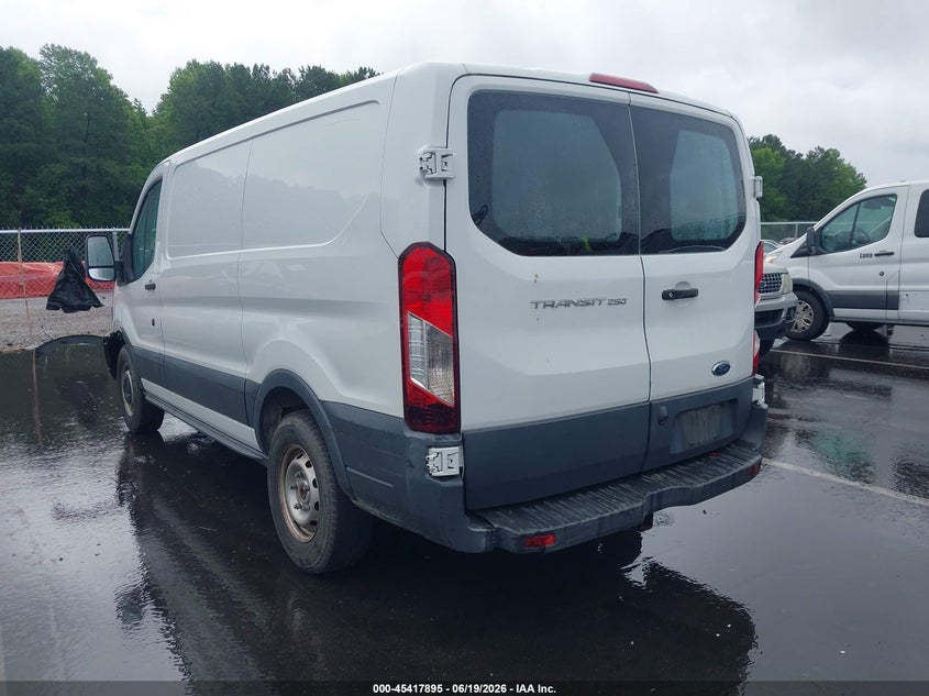 Vin: 1ftyr1zm6jka10364, lot: 45915946, ford transit-250 20183