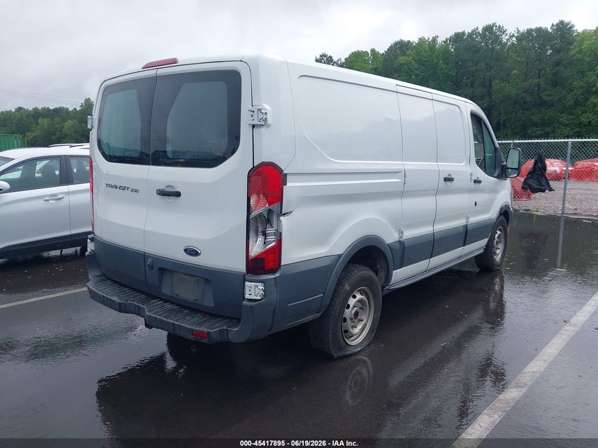 Vin: 1ftyr1zm6jka10364, lot: 45915946, ford transit-250 20184