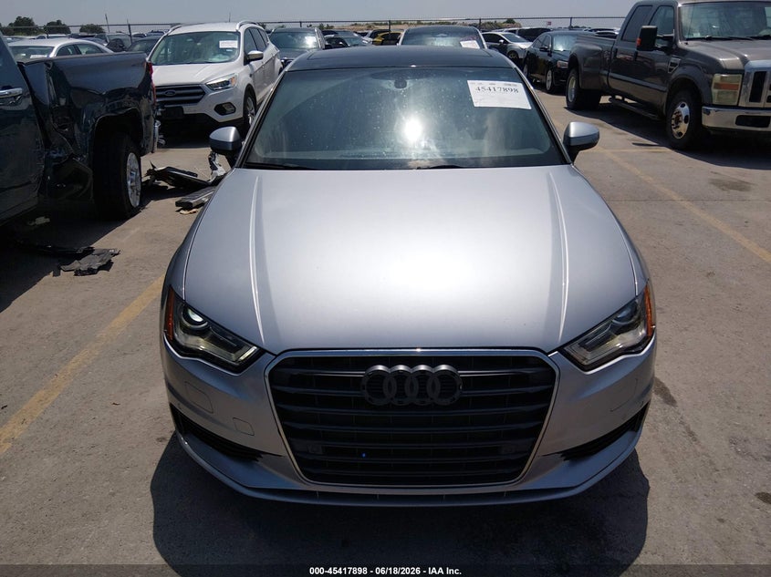 2016 Audi A3 2.0T Premium VIN: WAUB8GFF0G1009014 Lot: 45417898